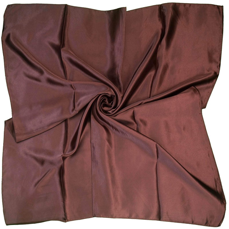 LilMents 4 Mixed Designs Large 35" Ã— 35" Square Polyester Satin Neck Head Scarf Scarves Set (Set W7) - Image 3